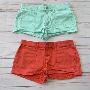 Arizona Shorts Low Rise Size 7